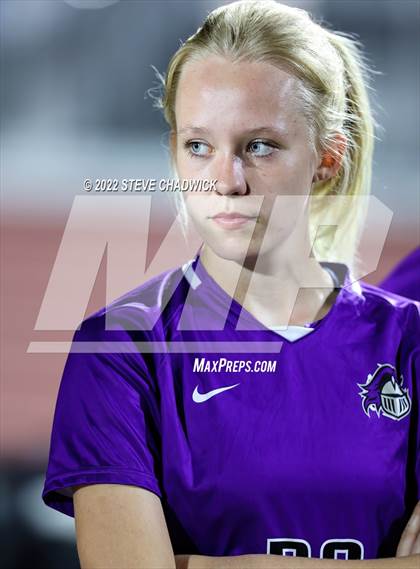 Thumbnail 2 in Gilbert Christian @ Arizona College Prep (AIA 3A Round 1 Playoff) photogallery.