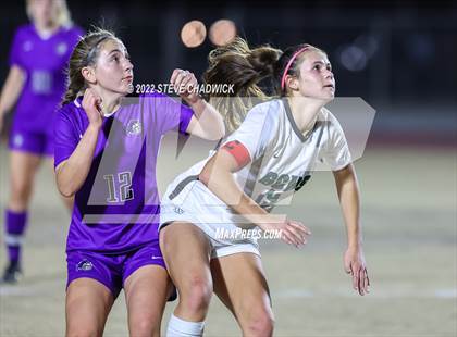 Thumbnail 1 in Gilbert Christian @ Arizona College Prep (AIA 3A Round 1 Playoff) photogallery.