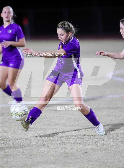 Thumbnail 2 in Gilbert Christian @ Arizona College Prep (AIA 3A Round 1 Playoff) photogallery.