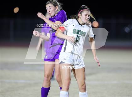 Thumbnail 2 in Gilbert Christian @ Arizona College Prep (AIA 3A Round 1 Playoff) photogallery.