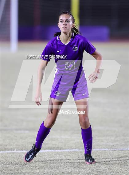 Thumbnail 2 in Gilbert Christian @ Arizona College Prep (AIA 3A Round 1 Playoff) photogallery.