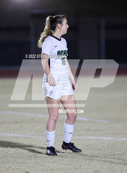 Thumbnail 3 in Gilbert Christian @ Arizona College Prep (AIA 3A Round 1 Playoff) photogallery.