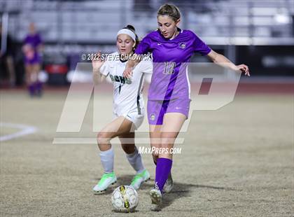 Thumbnail 2 in Gilbert Christian @ Arizona College Prep (AIA 3A Round 1 Playoff) photogallery.