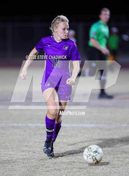 Thumbnail 3 in Gilbert Christian @ Arizona College Prep (AIA 3A Round 1 Playoff) photogallery.
