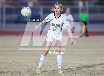 Thumbnail 3 in Gilbert Christian @ Arizona College Prep (AIA 3A Round 1 Playoff) photogallery.