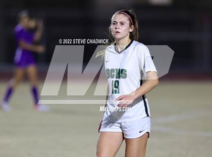 Thumbnail 2 in Gilbert Christian @ Arizona College Prep (AIA 3A Round 1 Playoff) photogallery.