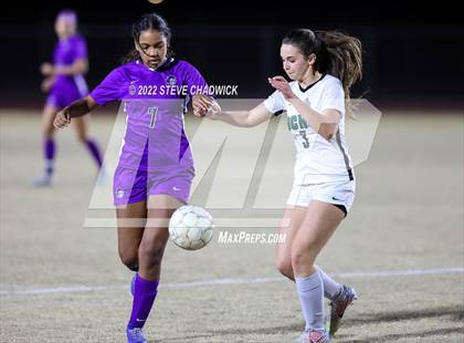 Thumbnail 2 in Gilbert Christian @ Arizona College Prep (AIA 3A Round 1 Playoff) photogallery.