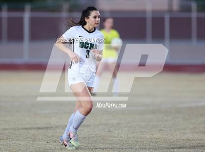 Thumbnail 1 in Gilbert Christian @ Arizona College Prep (AIA 3A Round 1 Playoff) photogallery.
