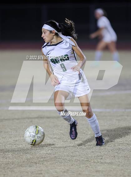 Thumbnail 2 in Gilbert Christian @ Arizona College Prep (AIA 3A Round 1 Playoff) photogallery.
