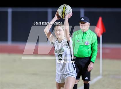 Thumbnail 3 in Gilbert Christian @ Arizona College Prep (AIA 3A Round 1 Playoff) photogallery.