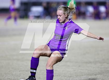 Thumbnail 1 in Gilbert Christian @ Arizona College Prep (AIA 3A Round 1 Playoff) photogallery.
