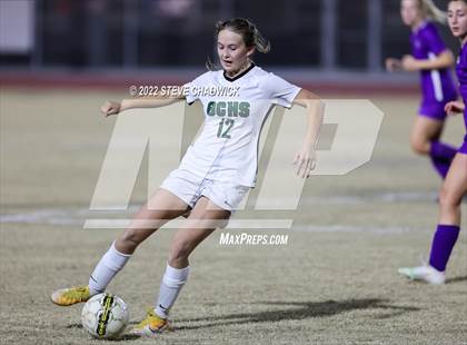 Thumbnail 3 in Gilbert Christian @ Arizona College Prep (AIA 3A Round 1 Playoff) photogallery.