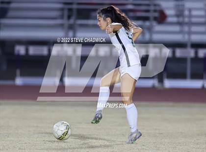 Thumbnail 3 in Gilbert Christian @ Arizona College Prep (AIA 3A Round 1 Playoff) photogallery.
