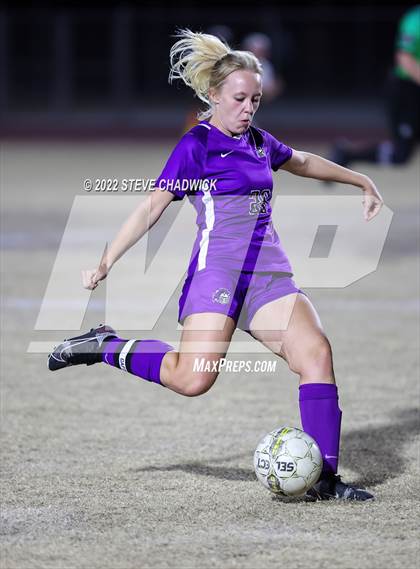 Thumbnail 1 in Gilbert Christian @ Arizona College Prep (AIA 3A Round 1 Playoff) photogallery.