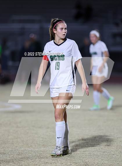 Thumbnail 2 in Gilbert Christian @ Arizona College Prep (AIA 3A Round 1 Playoff) photogallery.