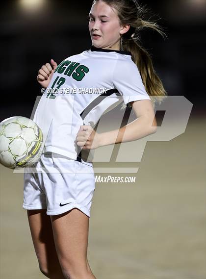 Thumbnail 1 in Gilbert Christian @ Arizona College Prep (AIA 3A Round 1 Playoff) photogallery.