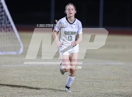 Thumbnail 2 in Gilbert Christian @ Arizona College Prep (AIA 3A Round 1 Playoff) photogallery.