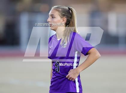 Thumbnail 3 in Gilbert Christian @ Arizona College Prep (AIA 3A Round 1 Playoff) photogallery.