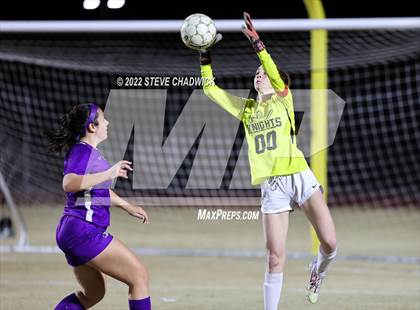Thumbnail 1 in Gilbert Christian @ Arizona College Prep (AIA 3A Round 1 Playoff) photogallery.