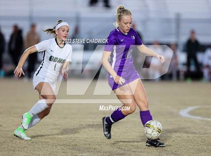 Thumbnail 2 in Gilbert Christian @ Arizona College Prep (AIA 3A Round 1 Playoff) photogallery.