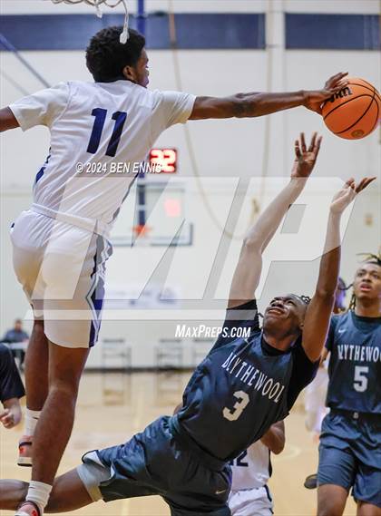 Thumbnail 1 in Blythewood vs.Tabernacle Baptist Christian Academy Bahamas (Lemon Street Classic) photogallery.