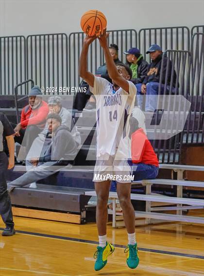 Thumbnail 1 in Blythewood vs.Tabernacle Baptist Christian Academy Bahamas (Lemon Street Classic) photogallery.