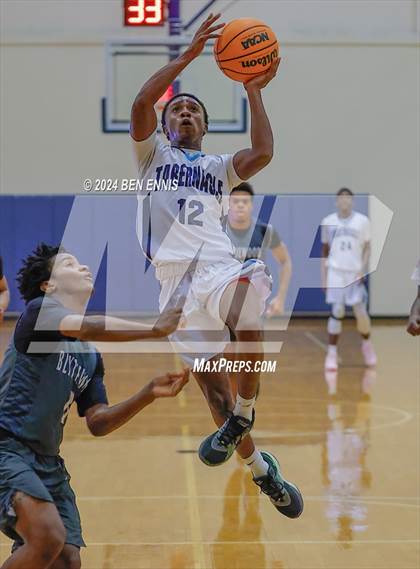 Thumbnail 2 in Blythewood vs.Tabernacle Baptist Christian Academy Bahamas (Lemon Street Classic) photogallery.