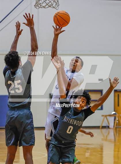 Thumbnail 1 in Blythewood vs.Tabernacle Baptist Christian Academy Bahamas (Lemon Street Classic) photogallery.