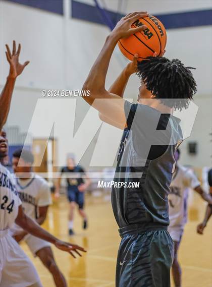 Thumbnail 1 in Blythewood vs.Tabernacle Baptist Christian Academy Bahamas (Lemon Street Classic) photogallery.