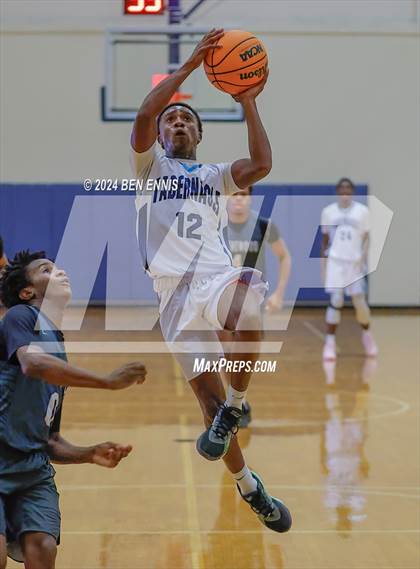Thumbnail 3 in Blythewood vs.Tabernacle Baptist Christian Academy Bahamas (Lemon Street Classic) photogallery.