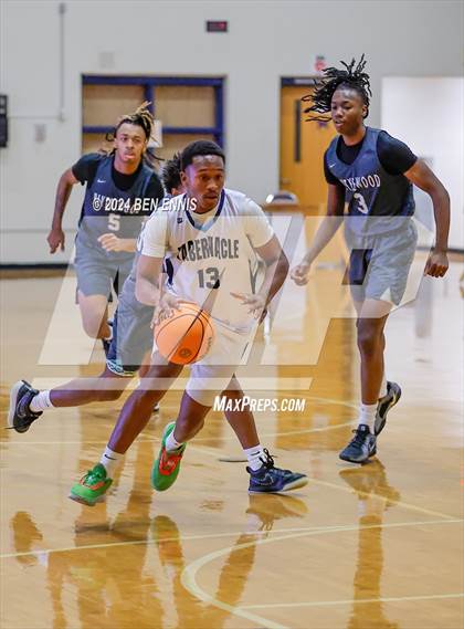 Thumbnail 2 in Blythewood vs.Tabernacle Baptist Christian Academy Bahamas (Lemon Street Classic) photogallery.