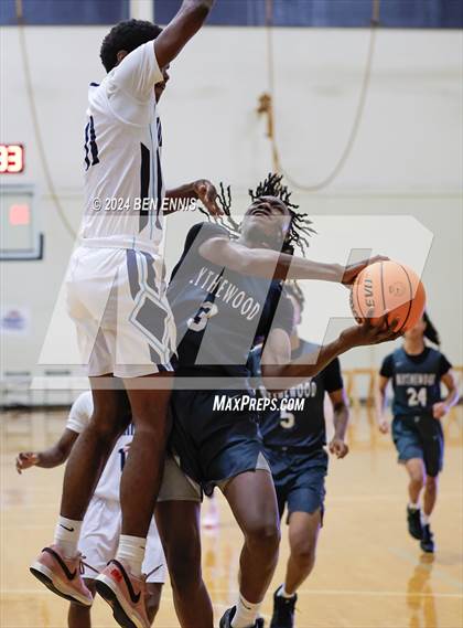 Thumbnail 2 in Blythewood vs.Tabernacle Baptist Christian Academy Bahamas (Lemon Street Classic) photogallery.