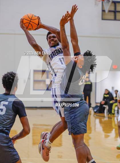 Thumbnail 1 in Blythewood vs.Tabernacle Baptist Christian Academy Bahamas (Lemon Street Classic) photogallery.