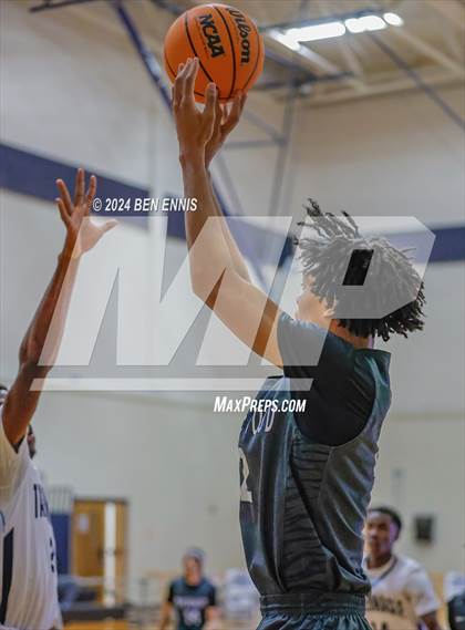 Thumbnail 3 in Blythewood vs.Tabernacle Baptist Christian Academy Bahamas (Lemon Street Classic) photogallery.