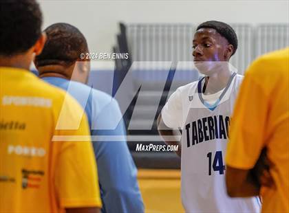 Thumbnail 3 in Blythewood vs.Tabernacle Baptist Christian Academy Bahamas (Lemon Street Classic) photogallery.
