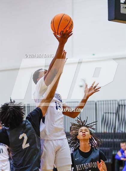 Thumbnail 1 in Blythewood vs.Tabernacle Baptist Christian Academy Bahamas (Lemon Street Classic) photogallery.