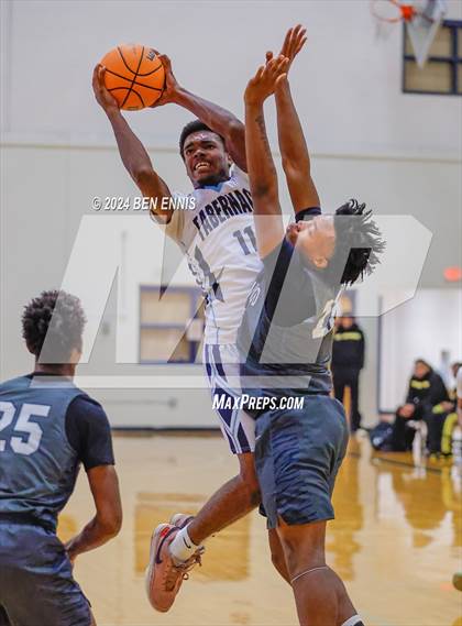 Thumbnail 3 in Blythewood vs.Tabernacle Baptist Christian Academy Bahamas (Lemon Street Classic) photogallery.