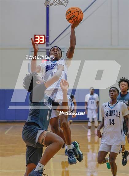 Thumbnail 3 in Blythewood vs.Tabernacle Baptist Christian Academy Bahamas (Lemon Street Classic) photogallery.