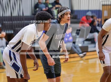 Thumbnail 3 in Blythewood vs.Tabernacle Baptist Christian Academy Bahamas (Lemon Street Classic) photogallery.