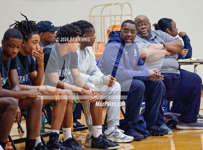 Thumbnail 2 in Blythewood vs.Tabernacle Baptist Christian Academy Bahamas (Lemon Street Classic) photogallery.
