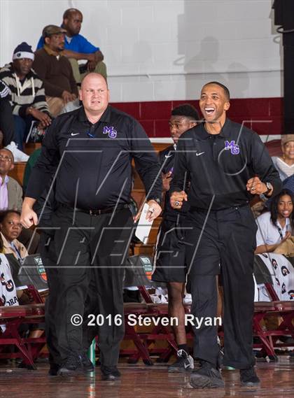 Thumbnail 3 in Findlay Prep vs. Miller Grove (DICK's National Tournament Quarterfinals) photogallery.