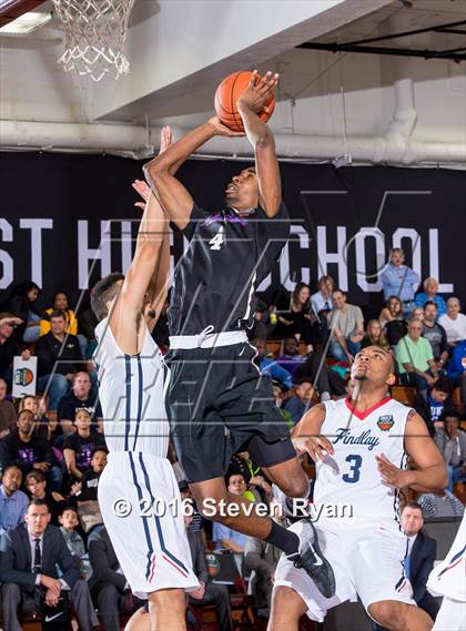 Thumbnail 3 in Findlay Prep vs. Miller Grove (DICK's National Tournament Quarterfinals) photogallery.