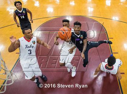 Thumbnail 2 in Findlay Prep vs. Miller Grove (DICK's National Tournament Quarterfinals) photogallery.