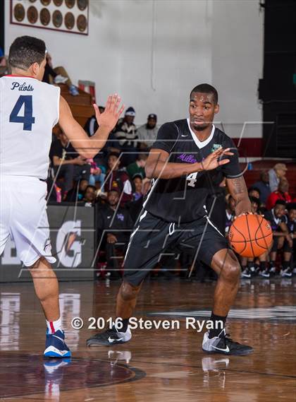 Thumbnail 3 in Findlay Prep vs. Miller Grove (DICK's National Tournament Quarterfinals) photogallery.