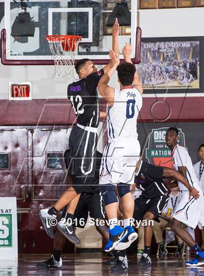Thumbnail 2 in Findlay Prep vs. Miller Grove (DICK's National Tournament Quarterfinals) photogallery.