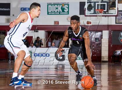 Thumbnail 1 in Findlay Prep vs. Miller Grove (DICK's National Tournament Quarterfinals) photogallery.