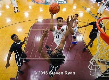 Thumbnail 3 in Findlay Prep vs. Miller Grove (DICK's National Tournament Quarterfinals) photogallery.