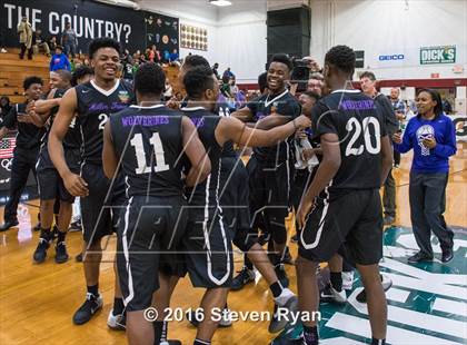 Thumbnail 1 in Findlay Prep vs. Miller Grove (DICK's National Tournament Quarterfinals) photogallery.