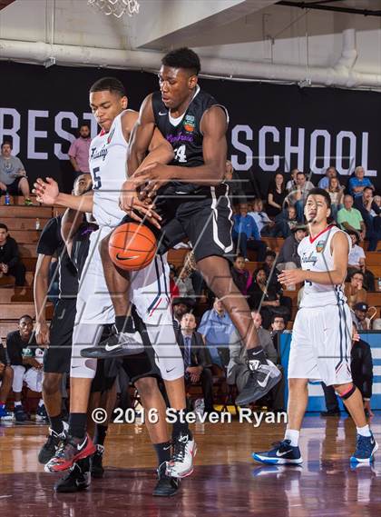 Thumbnail 3 in Findlay Prep vs. Miller Grove (DICK's National Tournament Quarterfinals) photogallery.