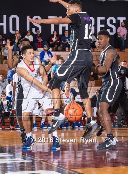 Thumbnail 3 in Findlay Prep vs. Miller Grove (DICK's National Tournament Quarterfinals) photogallery.